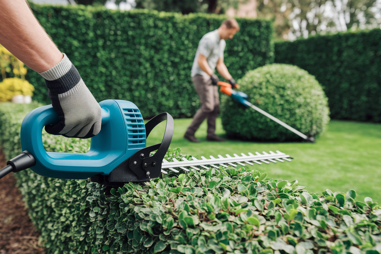 hedge trimmer