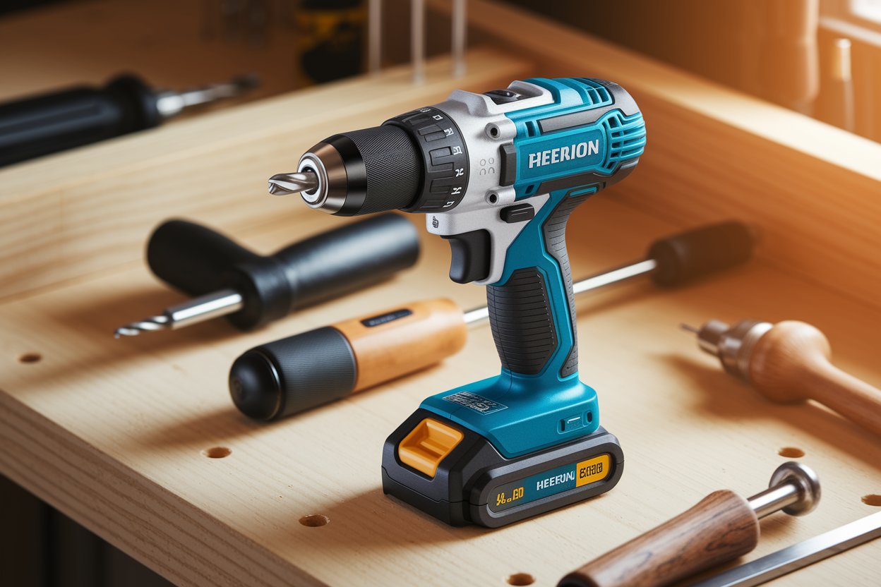 CORDLESS DRILL