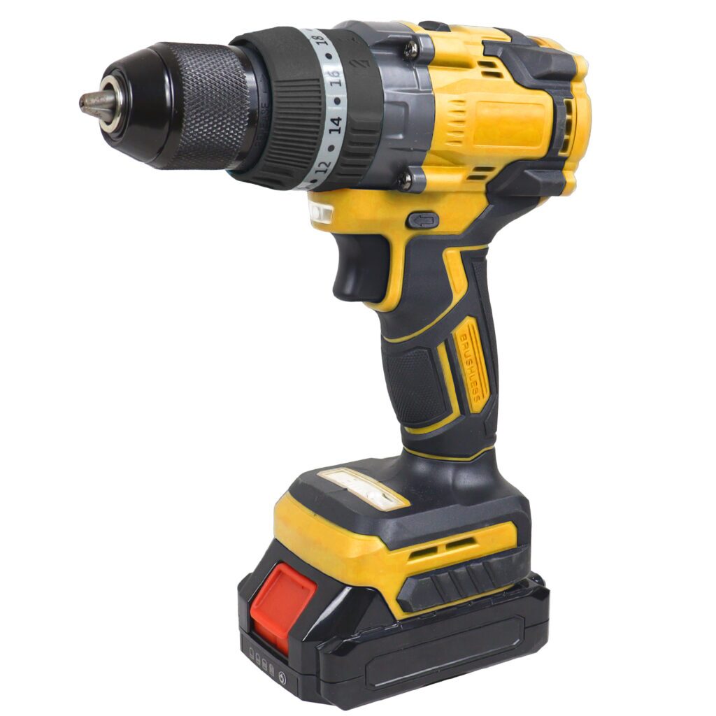 21V cordless drill