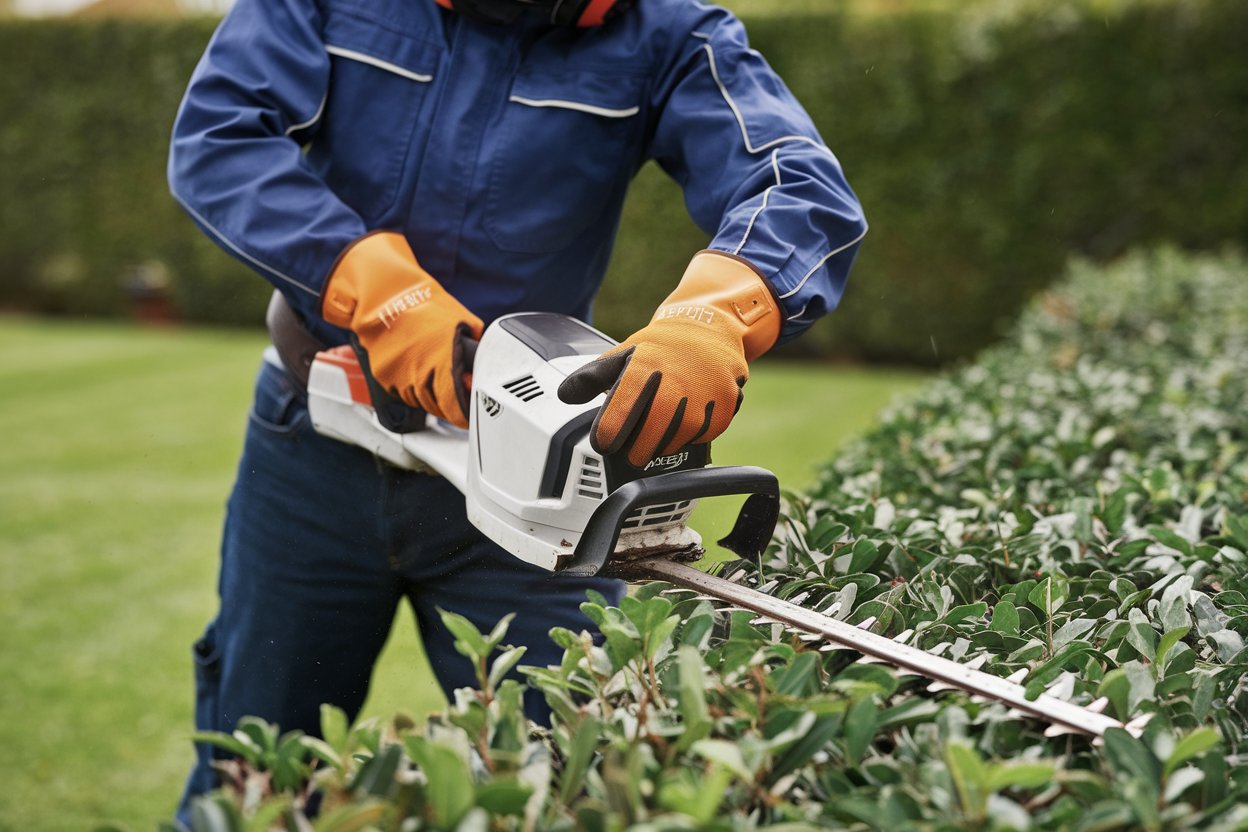 hedge trimmer