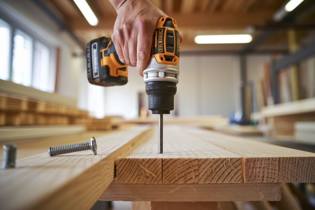 Impact driver usage